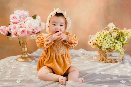 白沙宝宝多大认识妈妈